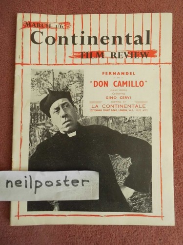 Continental film review - film, (1953)