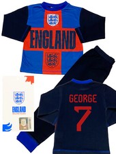 England Football Pyjamas Boys
