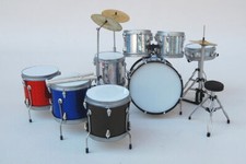 DRUM KIT SET MODEL MINIATURE