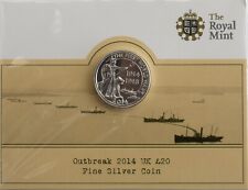 2014 OUTBREAK £20 -BU -