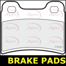 Brake Pads Rear FOR FORD ESCORT V 1.6 1.8 92->95 Petrol Apec
