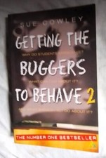 Getting the Buggers to Behave 2 by Cowley, Sue Paperback Book The Cheap Fast