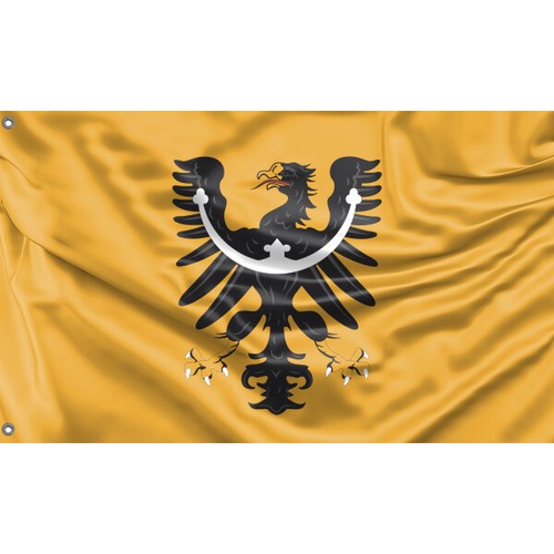 Duchy silesia flag unique - duchy,
