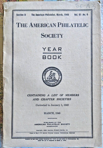 1948 american philatelic - 1948,