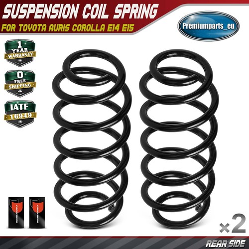Coil springs rear - rear, side