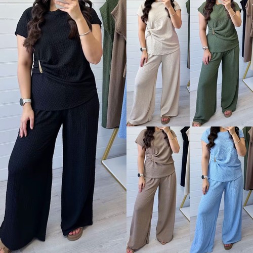 Womens cheesecloth ord set - womens,