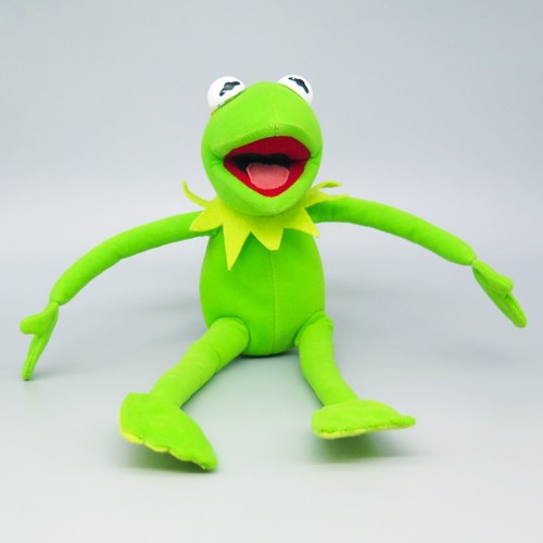 Vintage kermit the - vintage, plush