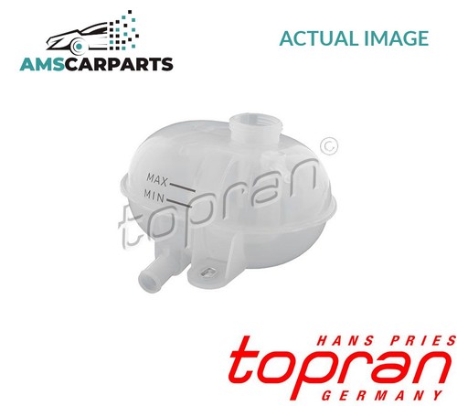 Coolant expansion tank - expansion,