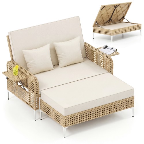 Piece patio daybed set - set, pe