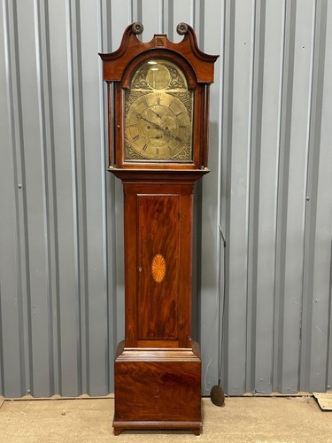 19th century inlaid mahogany
