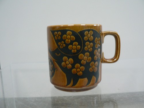 Vintage hornsea mug pigs - hornsea,