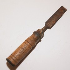 Vintage Antique Wood Chisel