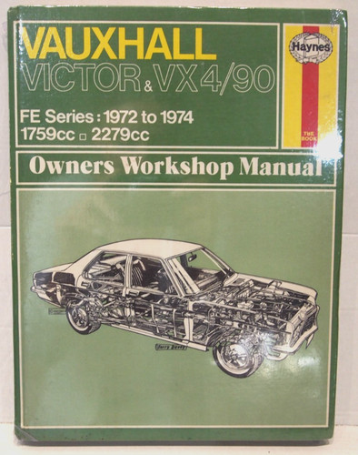 Haynes 108 vauxhall victor - 108,