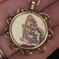 Antique 9ct Rolled Gold Double