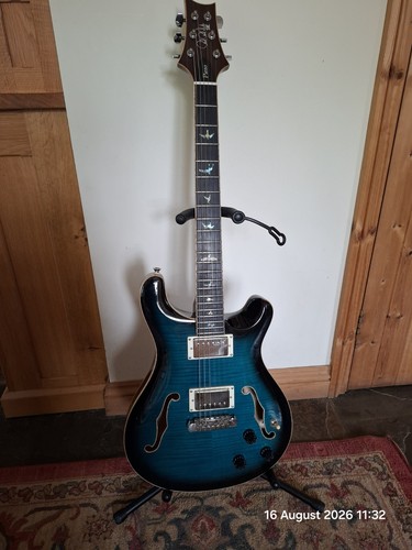 Prs hollowbody piezo - prs, ii