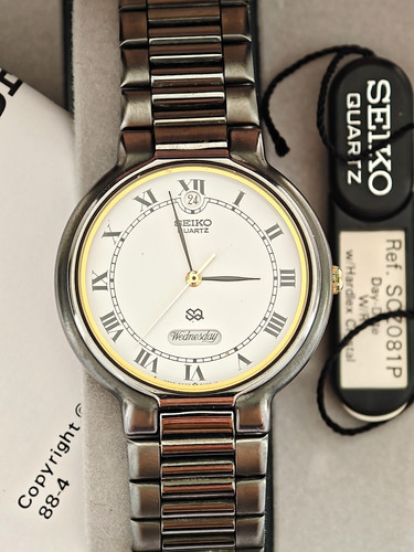 Vintage seiko ronde cursive - vintage,