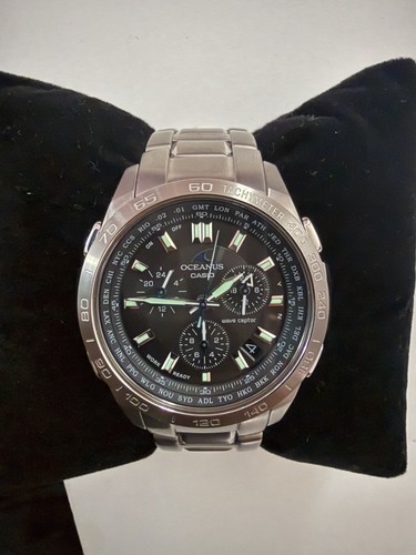Casio oceanus ocw - casio, ocw-600tdj-1ajf