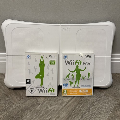 Nintendo wii fit plus - wii,