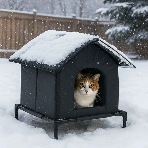 Outdoor cat shelter - outdoor,
