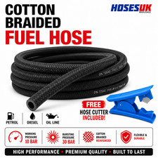 Braided Fuel Hose Nitrile
