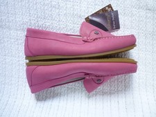 Dubarry leather deck sailing slip-on shoes size 38 EU/ 5UK