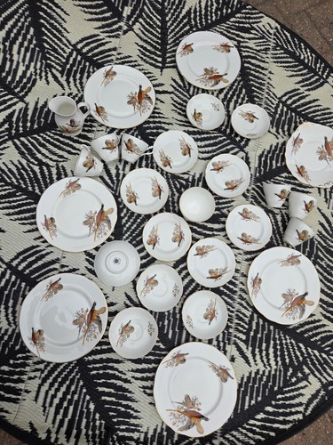 Vintage royal ascot bone - ascot, china