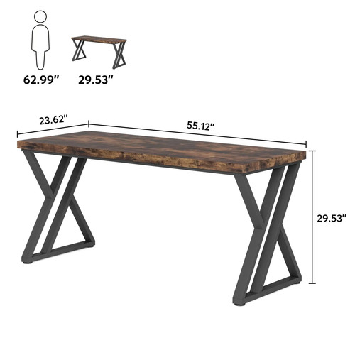 Writing computer desk - 55'',