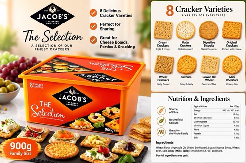Jacob the selection - jacob’s,