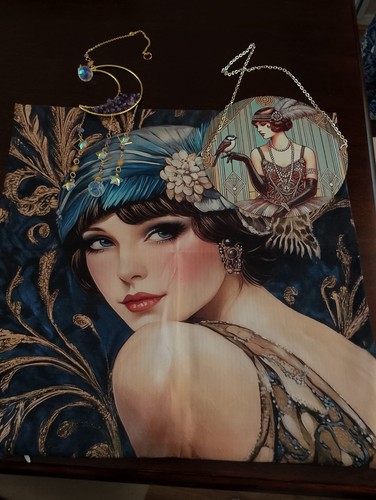 Art nouveau cushion - art, cover