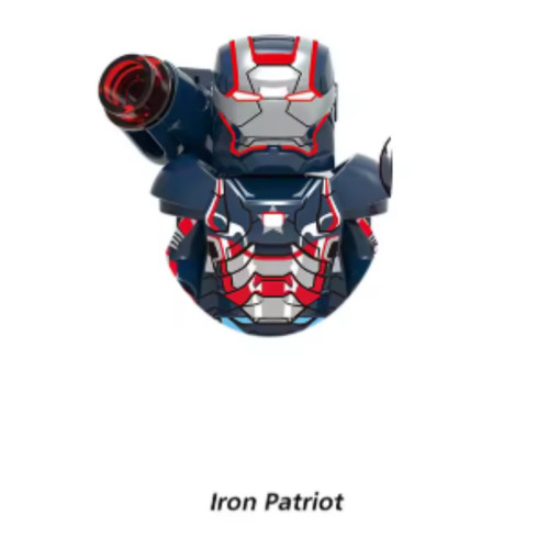 Custom lego iron - lego,