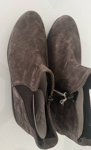 Gabor comfort brown - comfort, suede