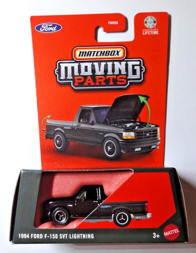 Matchbox moving parts series - matchbox,
