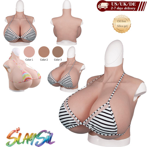 Cup huge boobs silicone - g/h/z,