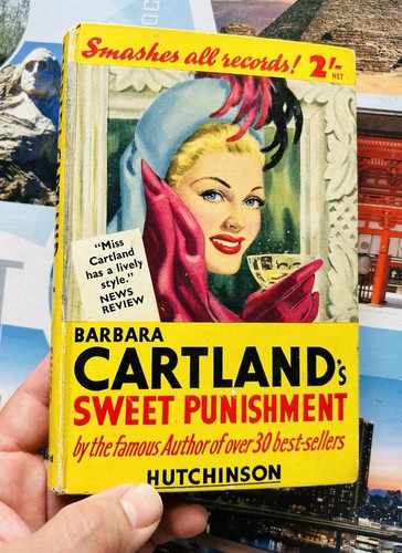 Barbara cartland sweet - barbara,