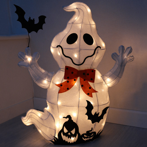 Led ghost decoration light - light, up