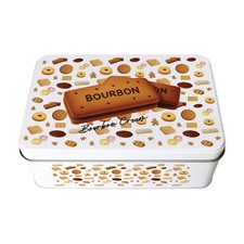 Chocolate Bourbon Biscuit Tin
