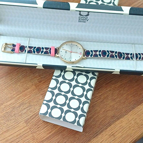Orla kiely time - ok2114, quartz