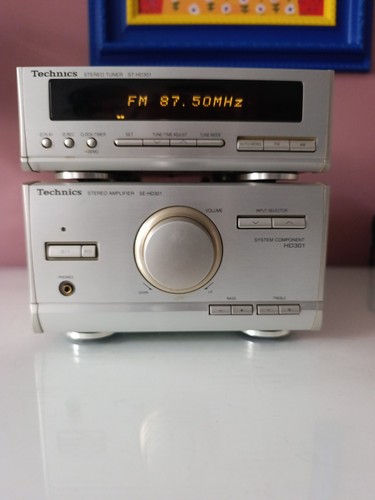 Technics hd301 amplifier - technics, se-hd301