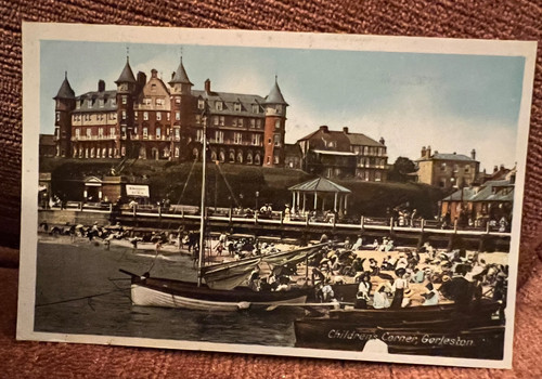 Antique postcard gorleston - antique,