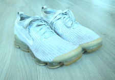 Nike Wmns Air VaporMax Flyknit Ladies Trainers Grey Size 6 / 40