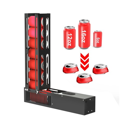 Sixrari electric can crusher - electric,