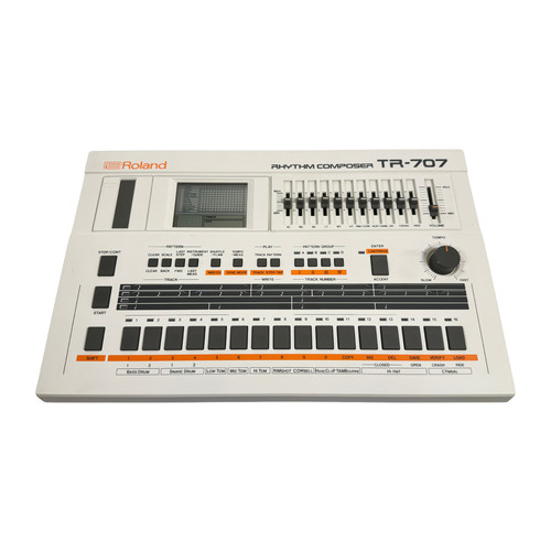Roland 707 rhythm composer - tr-707,