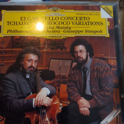 Elgar tchaikovsky cello - elgar,,