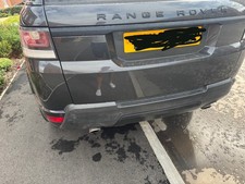 Range Rover Sport  Rear Bumper