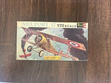 1:72 scale Revell WW1 Nieuport