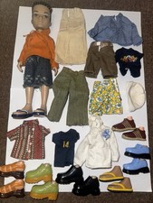 Bratz Boy Doll With Additional