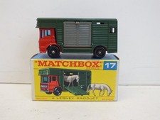 LESNEY MATCHBOX NO17 HORSEBOX
