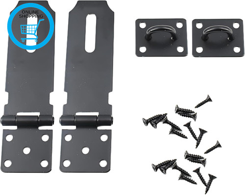 Pcs hasp and staple - hasp,