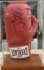 Mike Tyson Signed Everlast