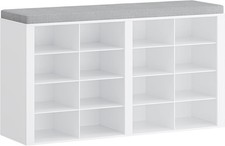 Shoe Storage Bench with